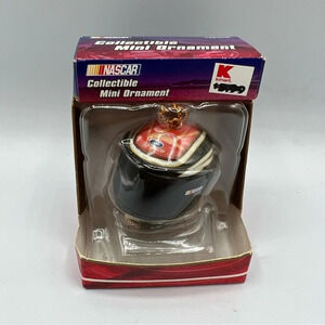 Vintage Nascar Helmet Mini Ornament UPS 2006 Trevco